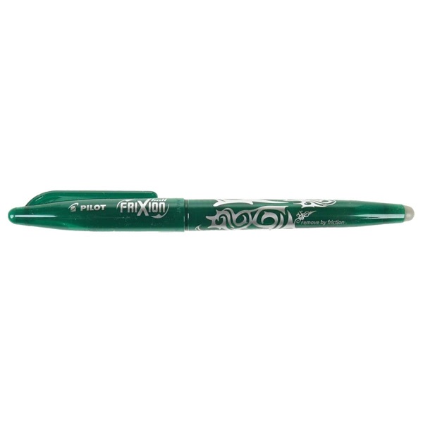  Pilot FriXion Ball Knock Zone Retractable Gel Pen - Marble  Grip - 0.5 mm - Inspiration Green