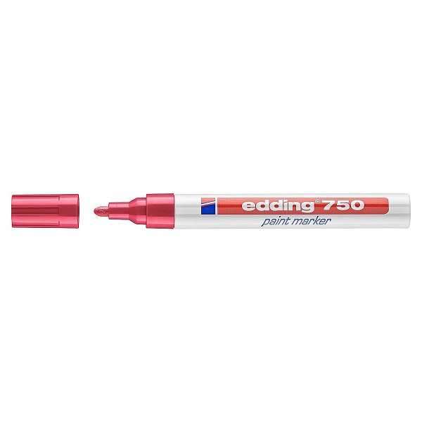 EDDING 750 PAINT Marker Pens, Medium Tip, All colours, Box 10