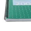 Pukka Pad Jotta Wirebound A4, Squared, 80GSM, 200sheets/Pad, Green Price in Doha Qatar - Image 4