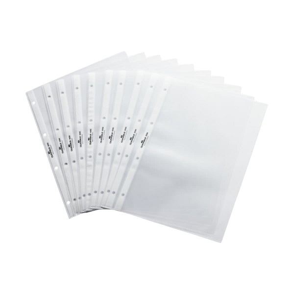Durable Table Flipchart A4 Refill Pockets, 10/Pack, Transparent Price ...