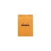 Rhodia Notepad, Graph Ruled, 80GSM, 80/Pages, Orange Price in Doha Qatar - Image 3