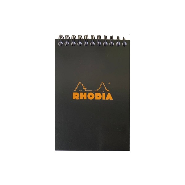 Aazon.co : Rhodia Notepad 4\"X6\" Dot Grid, Icro Perforated, 80 Sheets...