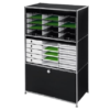 Styro Styroval Pro, 5 Open Drawers, Black Price in Doha Qatar - Image 3