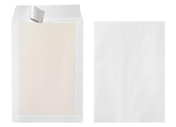 Lot De 80 Enveloppes A4 Kraft à Fermoir - 324 X 229 Mm - Papier Robuste 105g/m² - Pour Bureau, Classement, Courrier, école