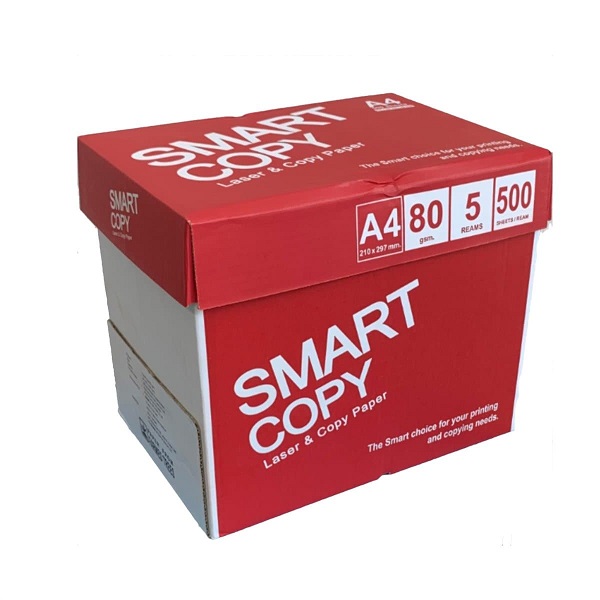 Smart Copy Paper A4 80 Gsm 500sheetsream White Price In Doha Qatar Officestoreqa 6840