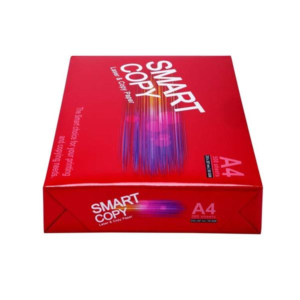 Smart Copy Paper A4 80 Gsm 500sheetsream White Price In Doha Qatar