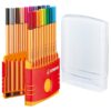 STABILO POINT 88 COLOR PARADE, 0.4MM, 20/PACK Price in Doha Qatar - Image 3