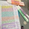STABILO SWING COOL PASTEL HIGHLIGHTERS, 4/SET, ASSORTED COLORS Price in Doha Qatar - Image 4