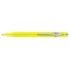 CARAN D'ACHE 849 BALLPOINT PEN WITH BOX, 0.25MM, FLUO YELLOW Price in Doha Qatar - Image 3
