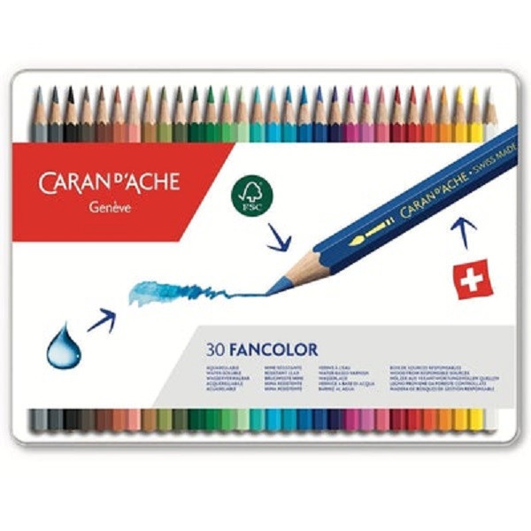 Color Pens, Pencils & Crayons