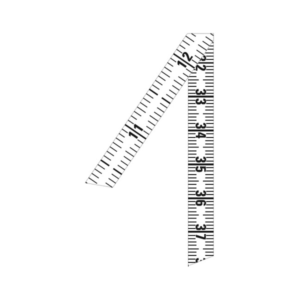 Hochstmass Mini Tape Measure Pillow, Retractable, Soft, 150cm/60inch, On Key Snap Hook, Assorted Colors Price in Doha Qatar - Image 3