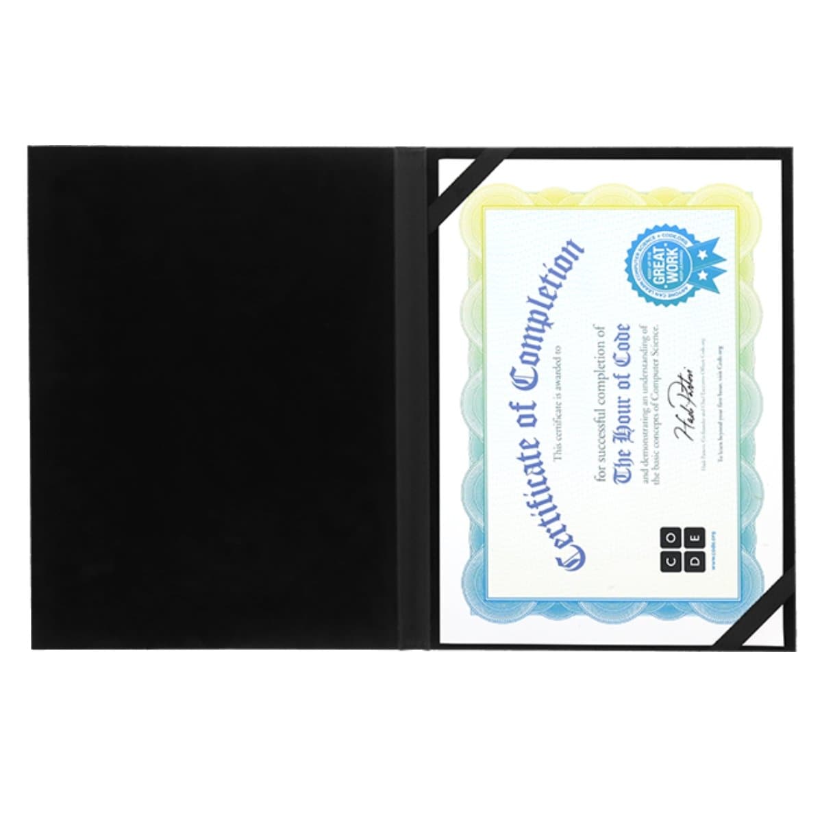 Konrad S Certificate Holder A4, Pu Leather, Black Price in Doha Qatar ...